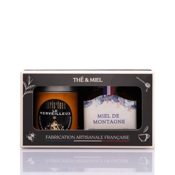 Mountain Honey & Le Merveilleux Tea Gift Set