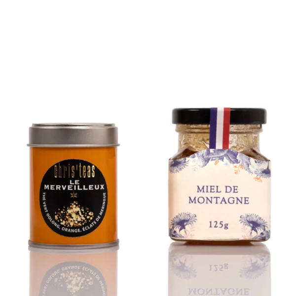 Mountain Honey & Le Merveilleux Tea Gift Set - Image 2