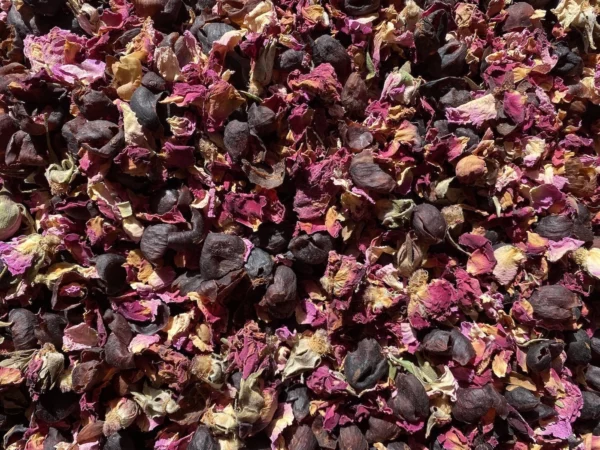 Under the Pink, Hibiscus Coffee-Cherry Tea, Tea Bags - Image 3