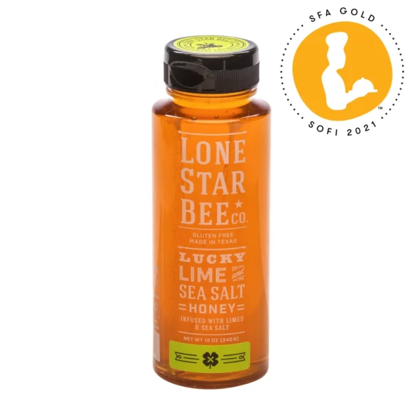 Lucky Lime & Sea Salt Honey, 12oz