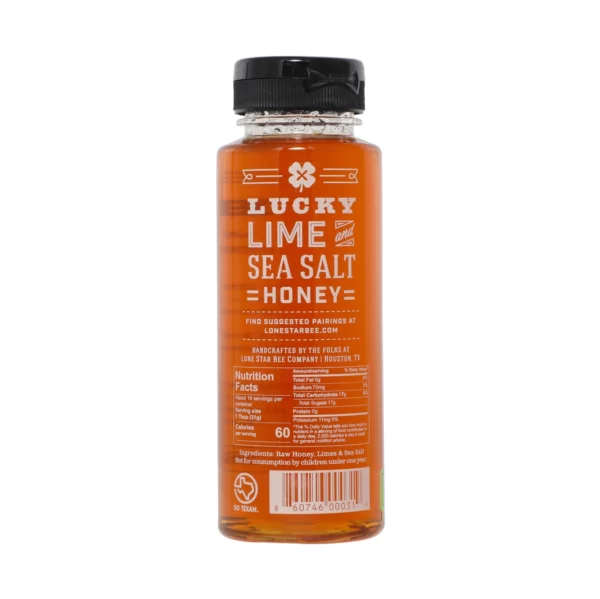 Lucky Lime & Sea Salt Honey, 12oz - Image 6