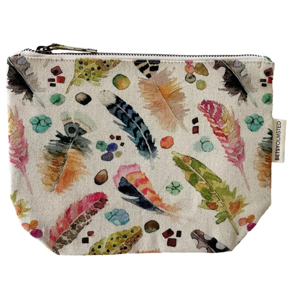 Feathers Pouch