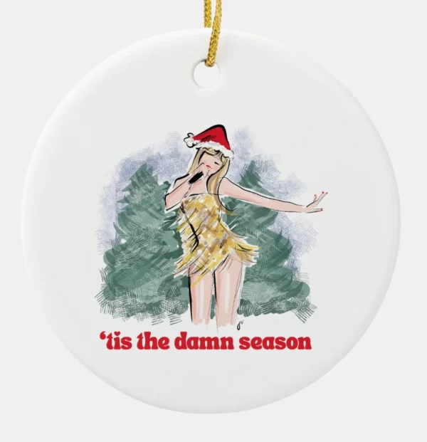 Taylor Swift 'Tis The Damn Season Ornament