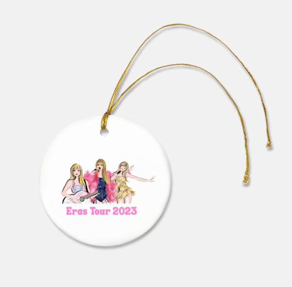 Taylor Swift Eras Tour Ornament