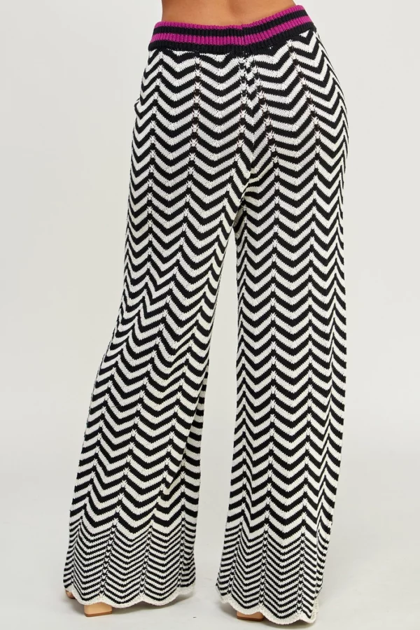 Crochet Wide-Leg Trousers - Image 5