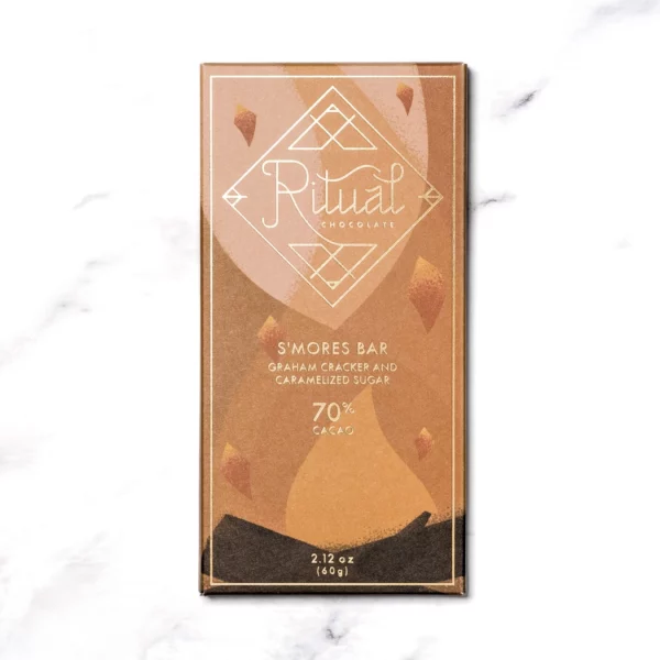 Capture the Classic Campfire Treat in Every Bite: Ritual Chocolate S'mores Bar