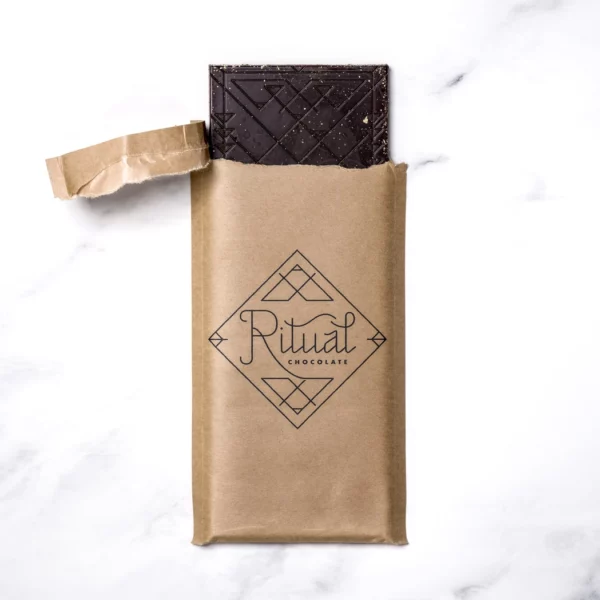 Capture the Classic Campfire Treat in Every Bite: Ritual Chocolate S'mores Bar - Image 4