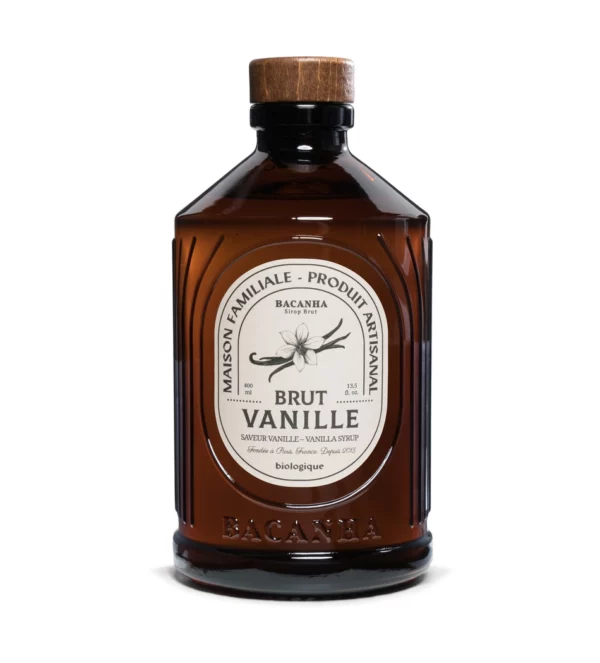 Raw Vanilla Syrup, Organic, 13.5 fl. oz.