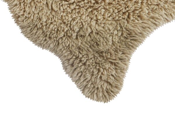 Woolable Rug Woolly - Sheep, Beige - Image 6