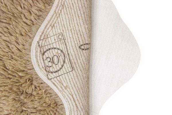 Woolable Rug Woolly - Sheep, Beige - Image 5