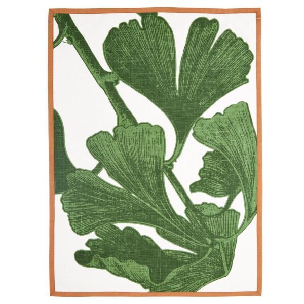 Ginkgo Tea Towel