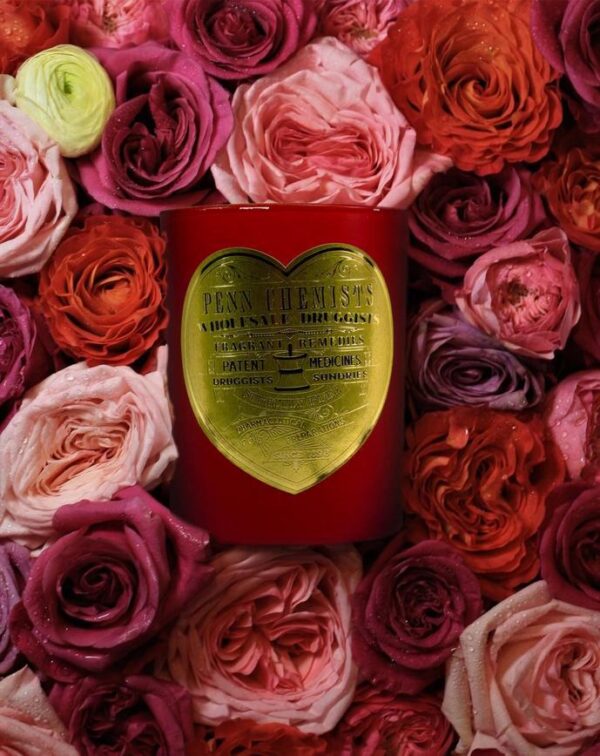 Limited Edition Valentine's Day "Karma Love" Candle, 10 oz - Image 2