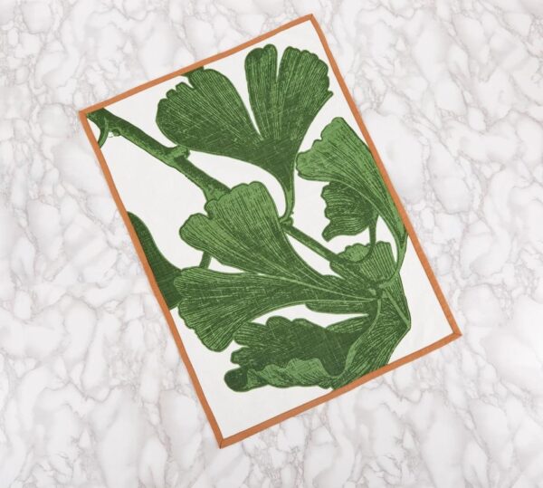 Ginkgo Tea Towel - Image 2