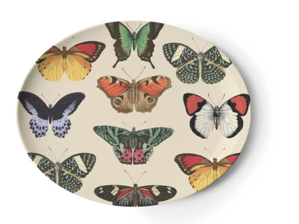 Metamorphosis Oval Platter - Melamine