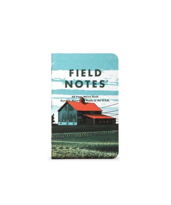 Field Notes: Heartland 3-Pack - Capture the Essence of the American Midwest