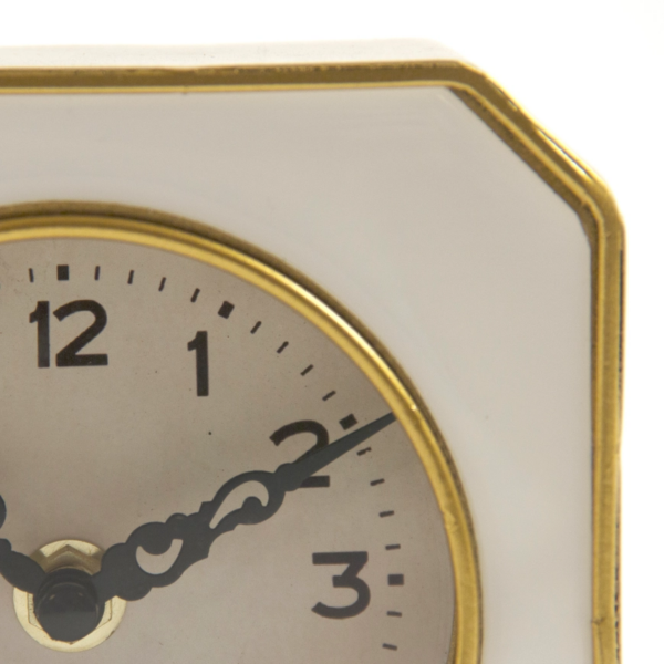 White and Gold Clock - Image 2