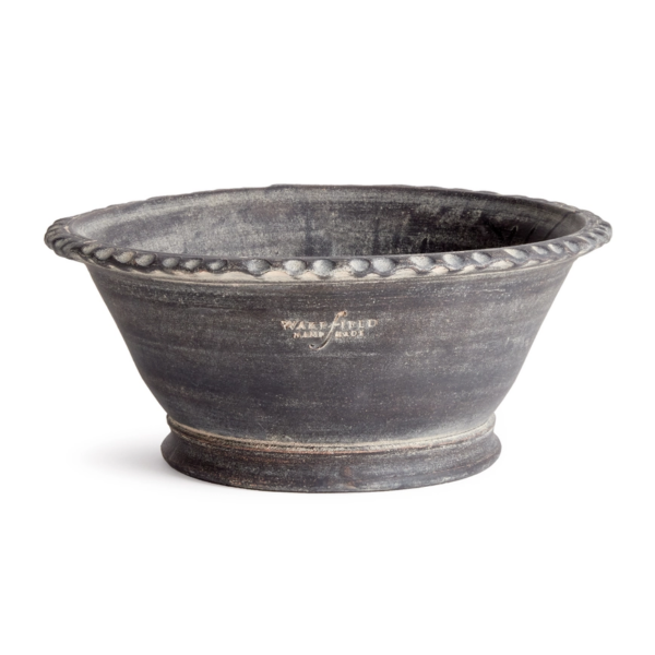 Wakefield Handmade Alvena Forcing Pot, Black Earth, Ceramic