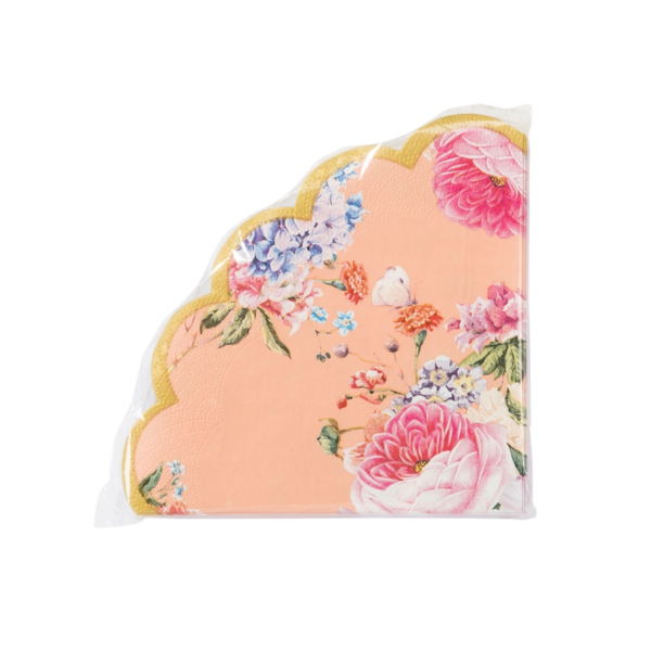 Truly Scrumptious, Floral Napkins, 20 Pack