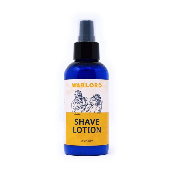 Warlord Shaving Lotion, 4oz