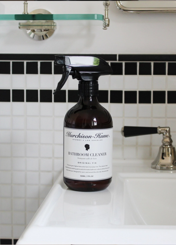 Natural Bathroom Cleaner + Air-Freshener - Original Fig, 32oz - Image 2