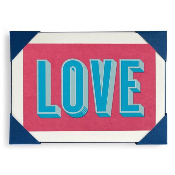 Love T Mayo Notelet Cards, 5 Pack