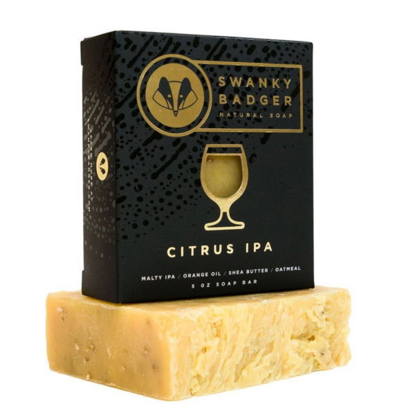 Citrus IPA, Natural Soap