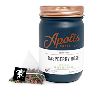 Raspberry Rose Tea Bags