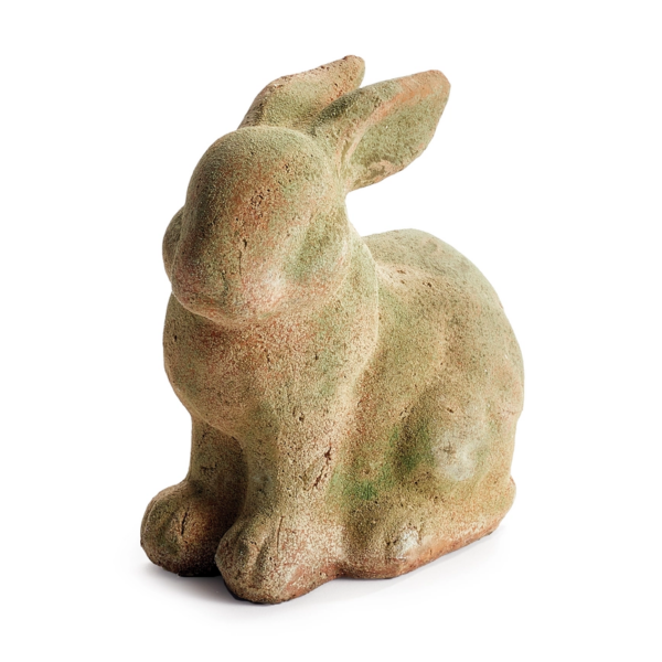 Weathered Garden Rabbit, 6"