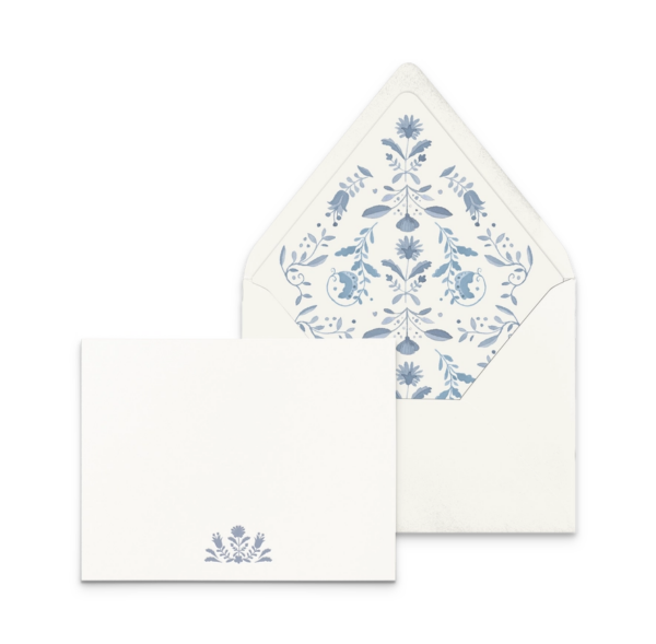 Add a Touch of Whimsy with the Folk Stationery Set by Ciarra Claire