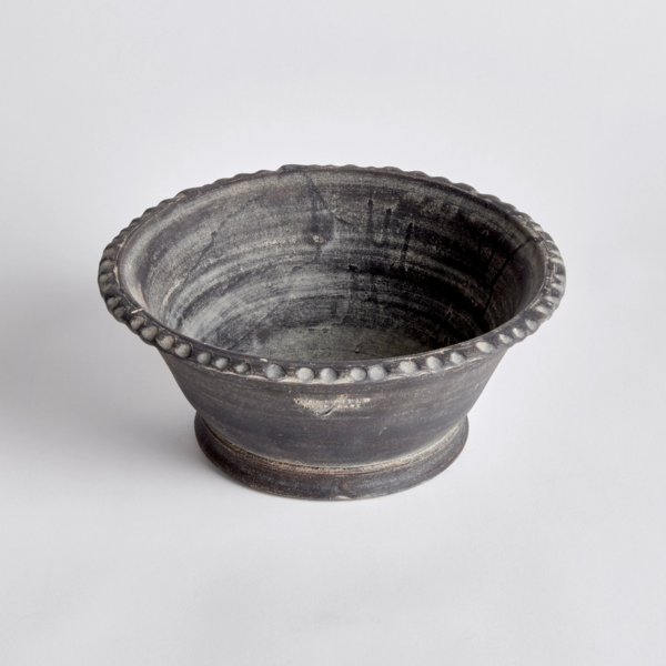 Wakefield Handmade Alvena Forcing Pot, Black Earth, Ceramic - Image 4