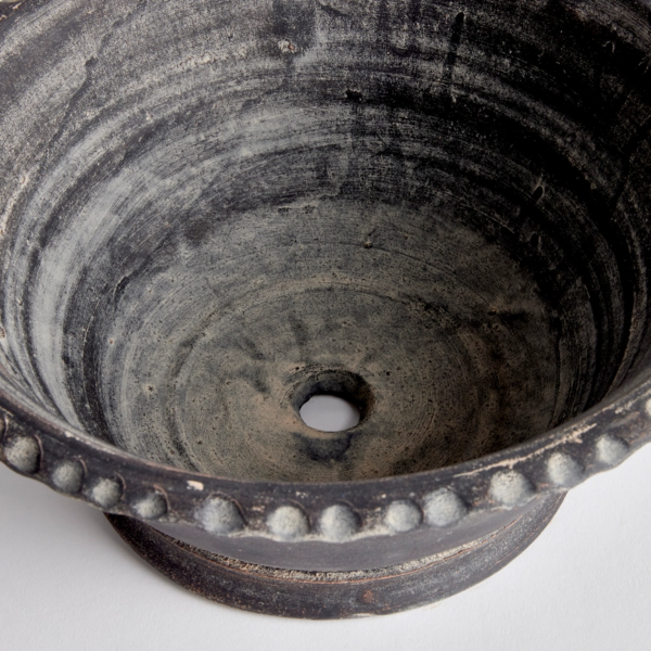 Wakefield Handmade Alvena Forcing Pot, Black Earth, Ceramic - Image 3