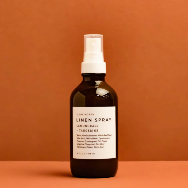 Linen Spray - Lemongrass + Tangerine