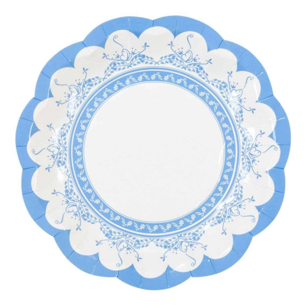 Truly Scrumptious, Vintage Paper Plates, 12 Pack - Image 6