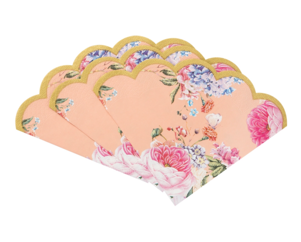 Truly Scrumptious, Floral Napkins, 20 Pack - Image 2