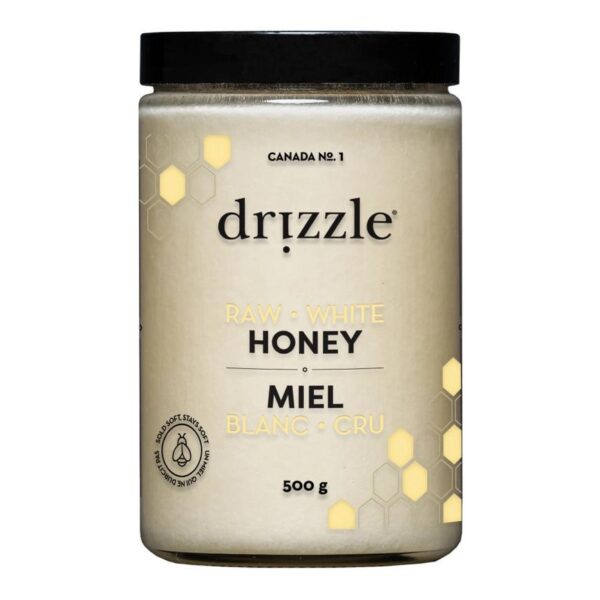 White Raw Honey, 17oz