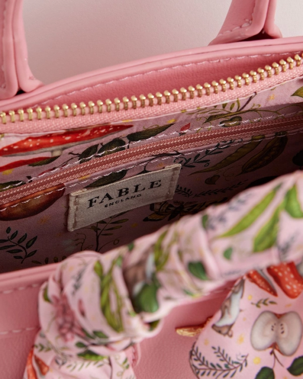 Into the Woods Pink Mini Tote - Image 3