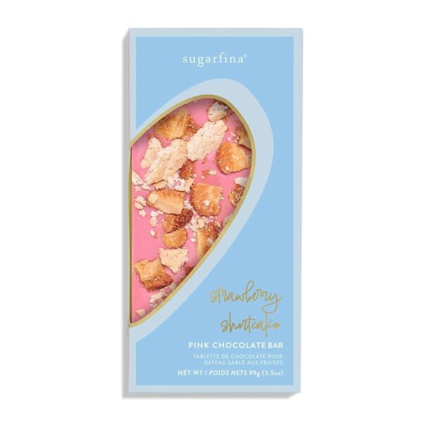 Strawberry Shortcake, Pink Chocolate Bar