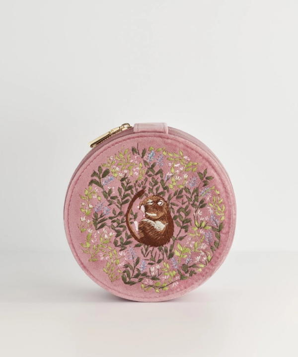 Fable Chloe Dormouse Jewelry Box - Pink: A Woodland Dream for Your Treasures (Limited Edition) - Image 4