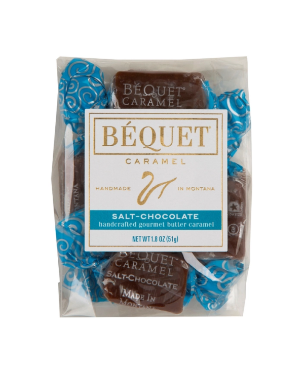 Béquet Gourmet Caramel Grab & Go Bag: Celtic Sea Salt