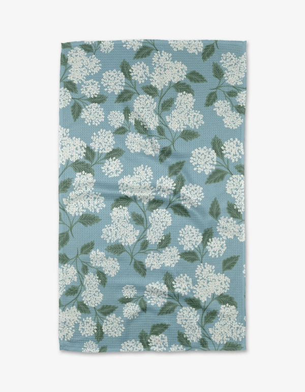 Garden of Edith Tea Towel: Eco-Friendly Elegance for Your Kitchen (18"x30")