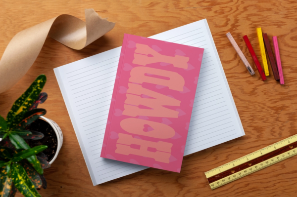 Howdy Classic Layflat Notebook: Unfold Your Ideas in Style - Image 4