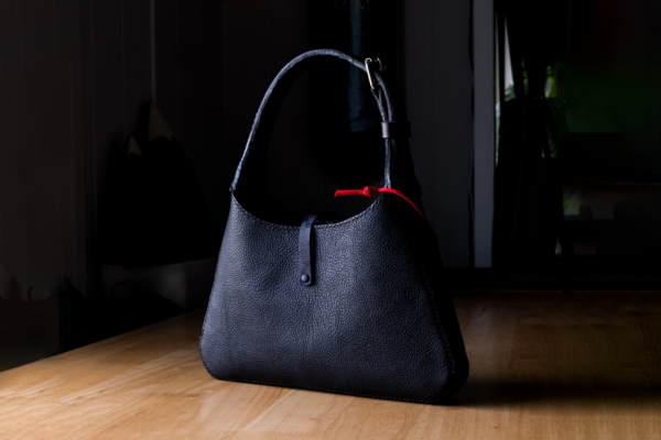 Sustainable Statement Piece: The Jacqueline Leather Hobo Bag - Image 8