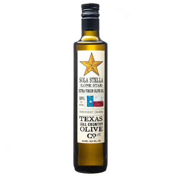 Texas Hill Country Olive Co. Sola Stella Extra Virgin Olive Oil (500ml)