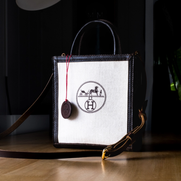 Sustainable Statement Piece: The Upcycled Cabas Bag