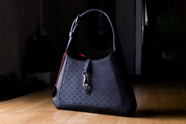 Sustainable Statement Piece: The Jacqueline Leather Hobo Bag