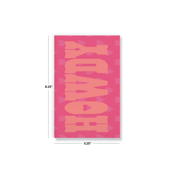 Howdy Classic Layflat Notebook: Unfold Your Ideas in Style - Image 3