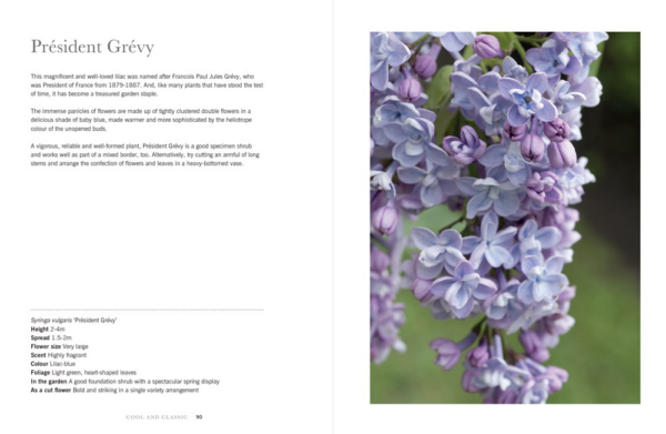 Lilacs: A Fragrant Journey Through History and Cultivation (Hardcover) by Naomi Slade - Image 3