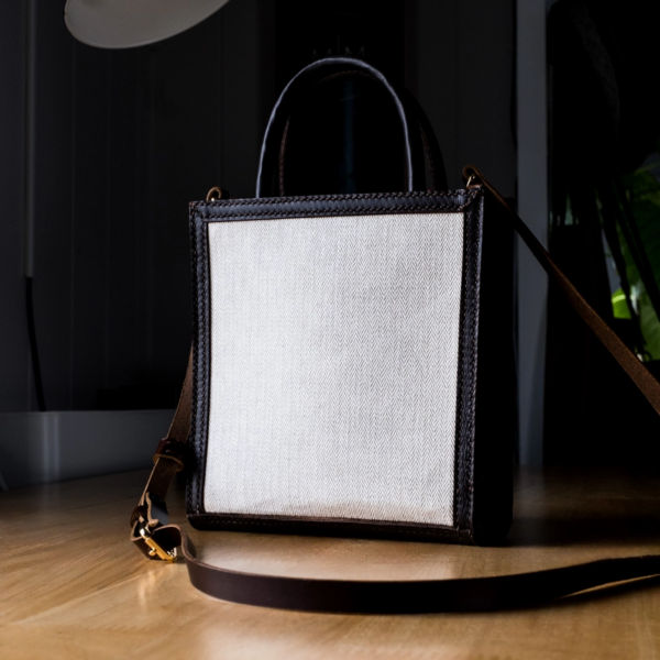 Sustainable Statement Piece: The Upcycled Cabas Bag - Image 4