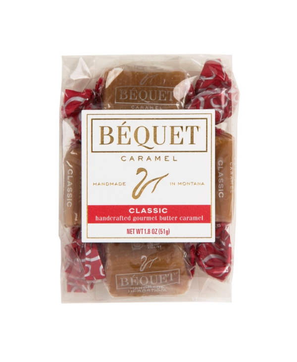 Béquet Gourmet Caramel Grab & Go Bags