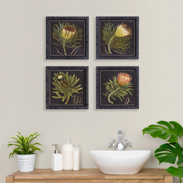 Protea Petite Prints, Set of 4 - Image 2